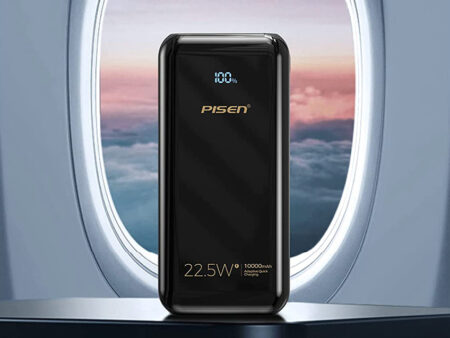 Akupank Pisen BL-D68LS 10000mAh 22.5W (must) - Image 2