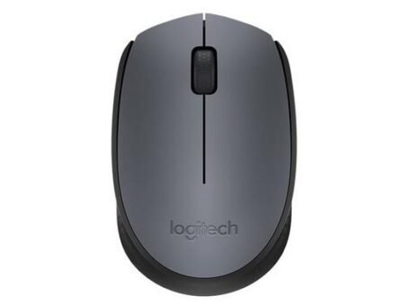 Logitech M170 wireless mouse grey
