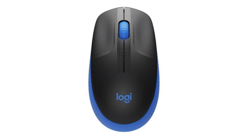 Hiir Wireless Logitech M190 sinine