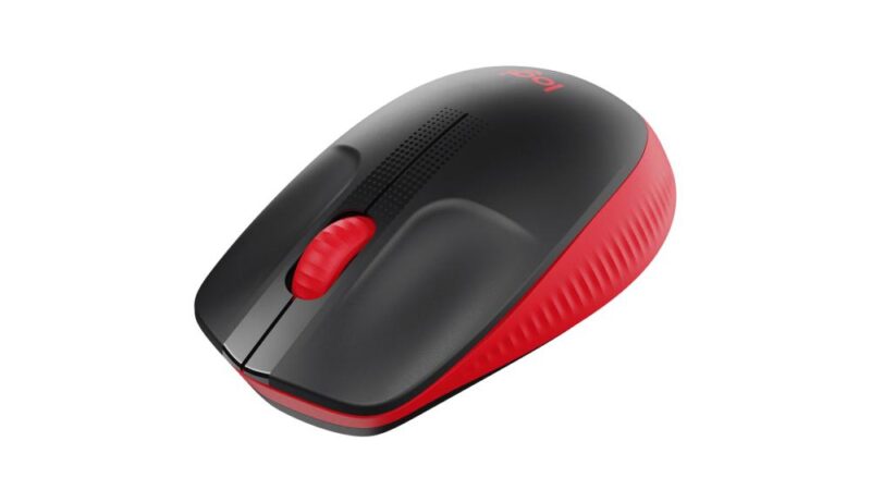 Hiir Wireless Logitech M190 punane - Image 2