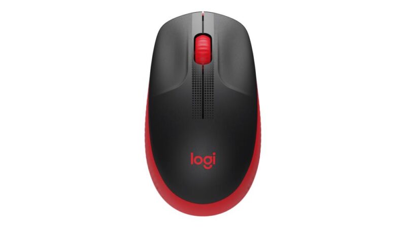 Hiir Wireless Logitech M190 punane