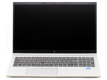HP EliteBook 850 G8 sülearvuti must avatud