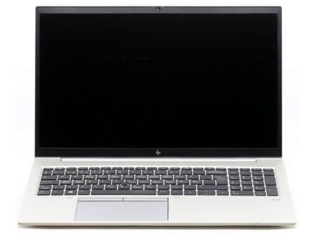 HP EliteBook 855 G7 sülearvuti must seest küljelt