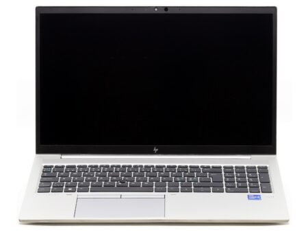 HP EliteBook 850 G8 sülearvuti avatud ekraaniga