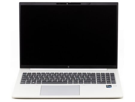 HP EliteBook 860 G9 sülearvuti must avatud