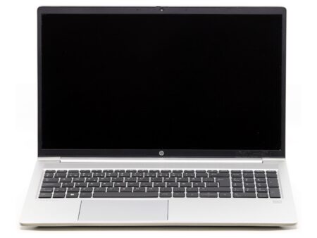 HP ProBook 455 G9 must sülearvuti avatud