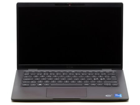 Dell Latitude 7320 sülearvuti hõbedane ees- ja tagakülg