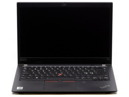 Lenovo Thinkpad T14s hall sülearvuti kaldvaates