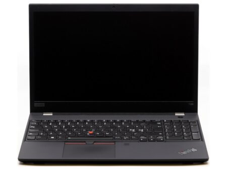 Lenovo ThinkPad T590 sülearvuti must värv avatud