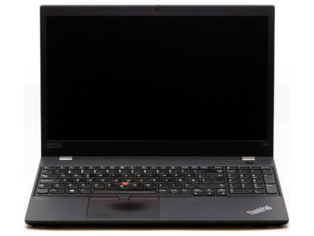 Lenovo ThinkPad T15 Gen 2 must sülearvuti ees
