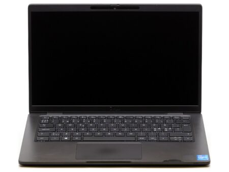 Dell Latitude 7320 sülearvuti ees- ja ülavaade