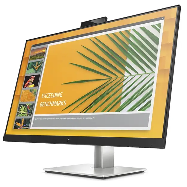 HP EliteDisplay E24d G4 24" FullHD USB-C DOCK, veebikaamera