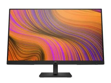 HP P24h G5 must professionaalse disaini monitor