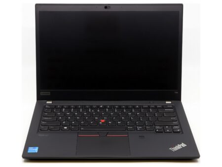 Ноутбук Lenovo Thinkpad T14 Gen 2 серебристого цвета