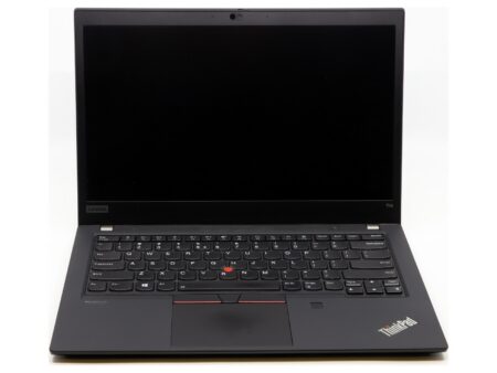 Черный ноутбук бизнес-класса Lenovo Thinkpad T14 Gen 2