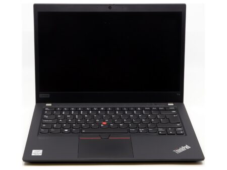 Серый ноутбук Lenovo ThinkPad T14 Gen 1