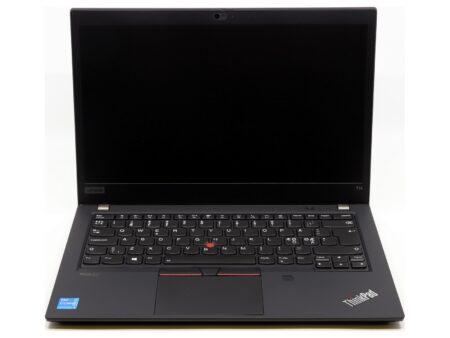 Черный ноутбук Lenovo Thinkpad T14 Gen 2