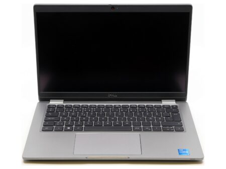 Ноутбук Dell Latitude 5320, черный экран, вид спереди