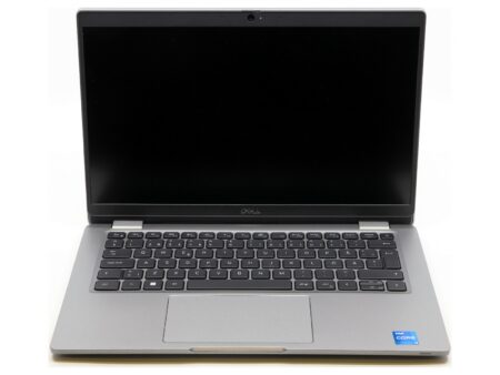 Ноутбук Dell Latitude 5320, вид спереди и сбоку