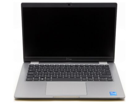 Ноутбук Dell Latitude 5320 серый, открытый