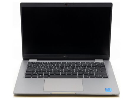 Серый ноутбук Dell Latitude 5320 в открытом виде