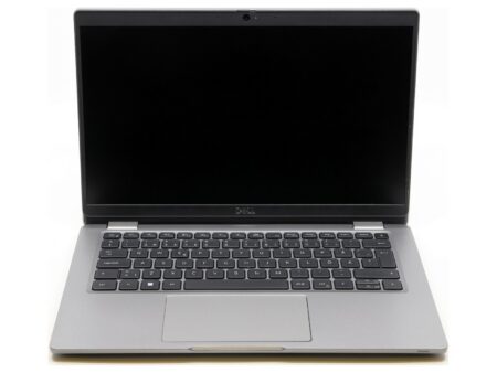 Ноутбук Dell Latitude 5320 в открытом виде, вид спереди
