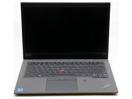 Серый ноутбук Lenovo Thinkpad P14s Gen 2