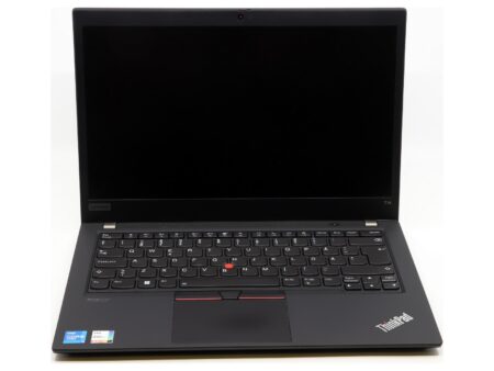 Черный ноутбук Lenovo Thinkpad T14 Gen2 14 дюймов