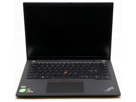 Lenovo Thinkpad T14s Gen3 sülearvuti must kõrvalt