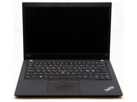 Lenovo ThinkPad T495 sülearvuti must avatud