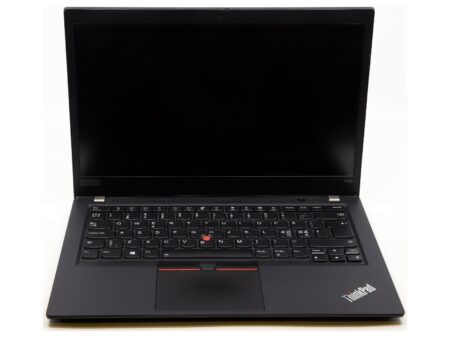 Lenovo ThinkPad T495 laptop black hinges