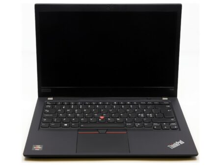 Lenovo ThinkPad T495 sülearvuti must avatud