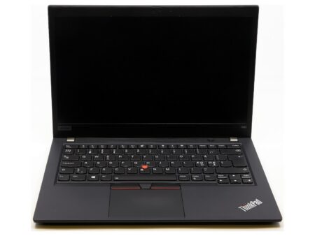 Lenovo ThinkPad T495 laptop black and white