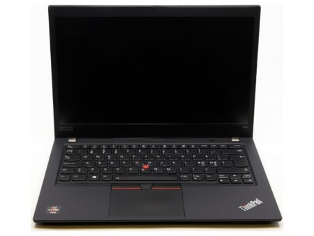 Lenovo ThinkPad T495 used laptop black