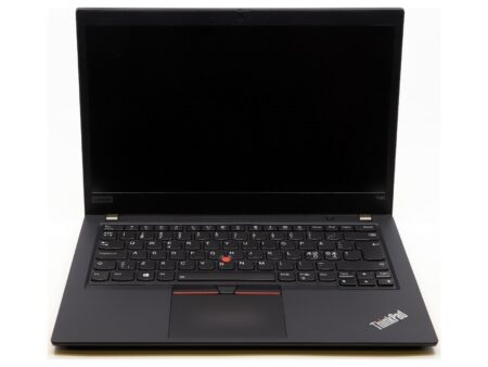 Lenovo ThinkPad T495 used laptop black