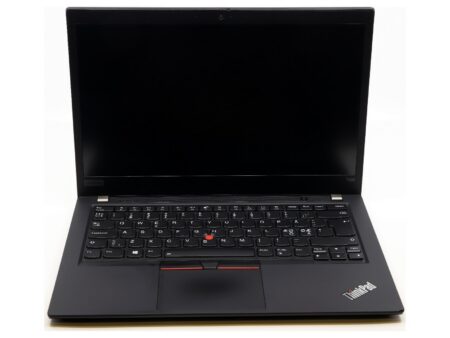 Lenovo ThinkPad T495 laptop black clasp